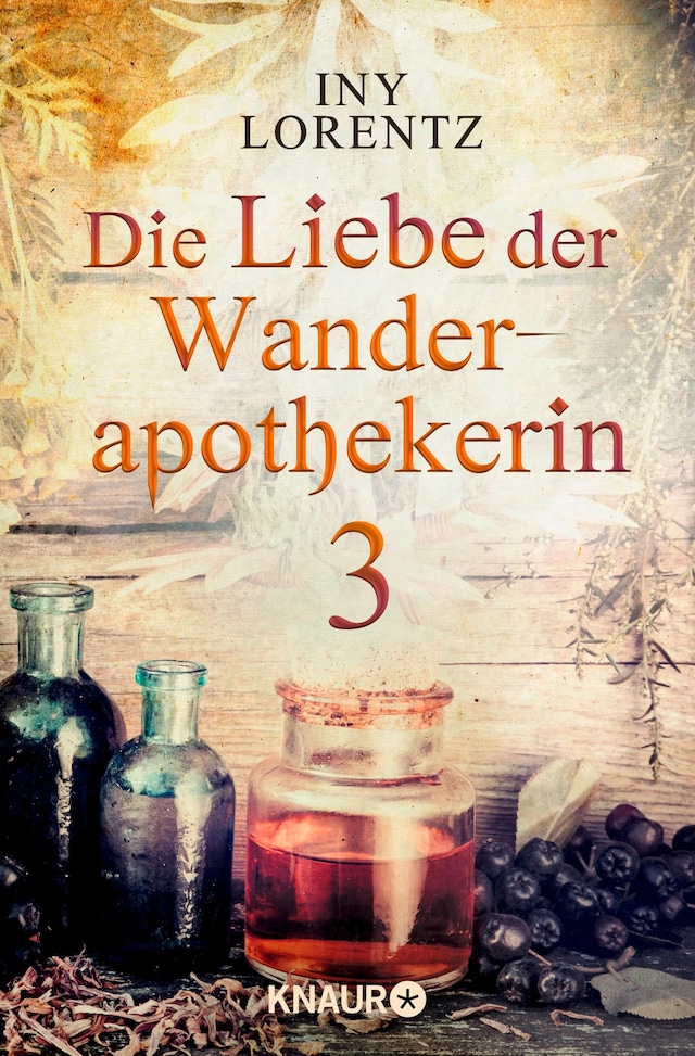 Book cover for Die Liebe der Wanderapothekerin 3
