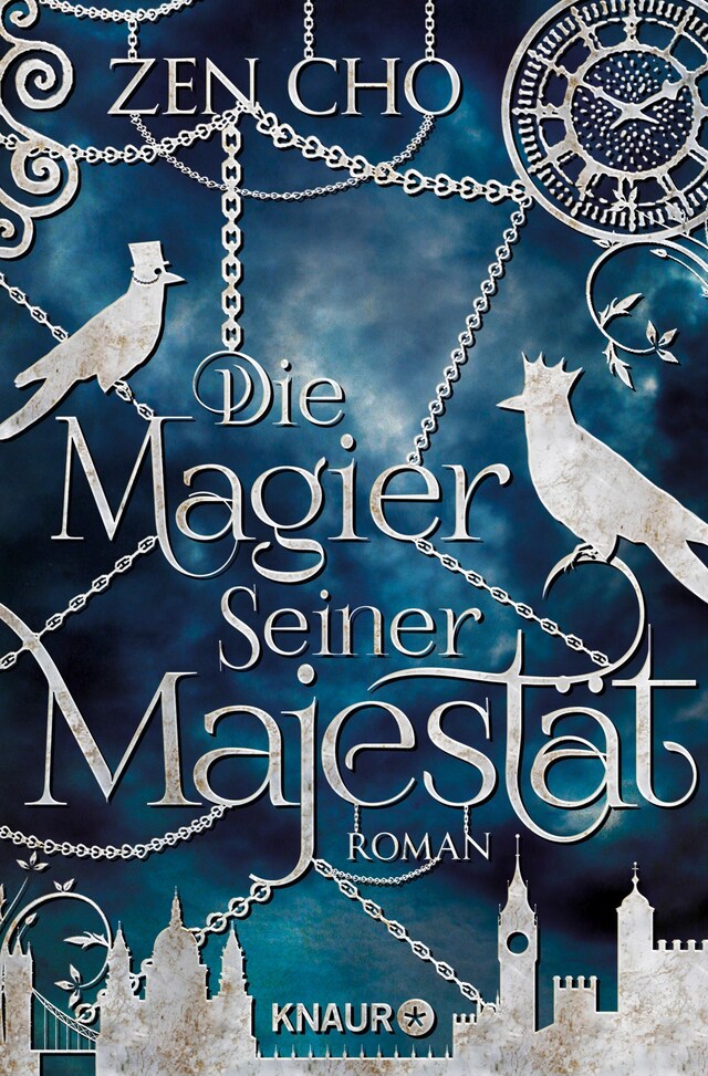Book cover for Die Magier Seiner Majestät