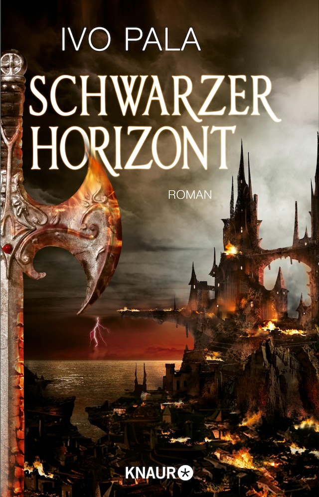 Book cover for Schwarzer Horizont