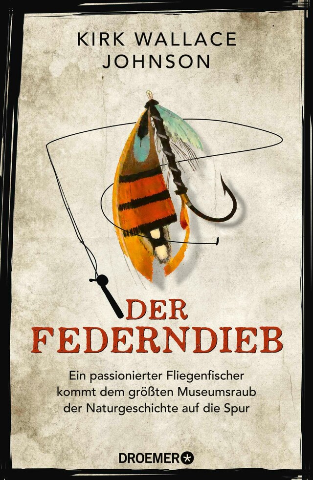 Book cover for Der Federndieb