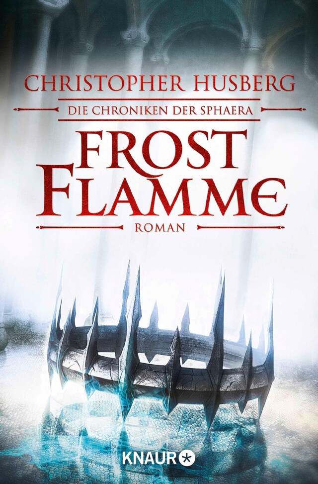 Book cover for Frostflamme