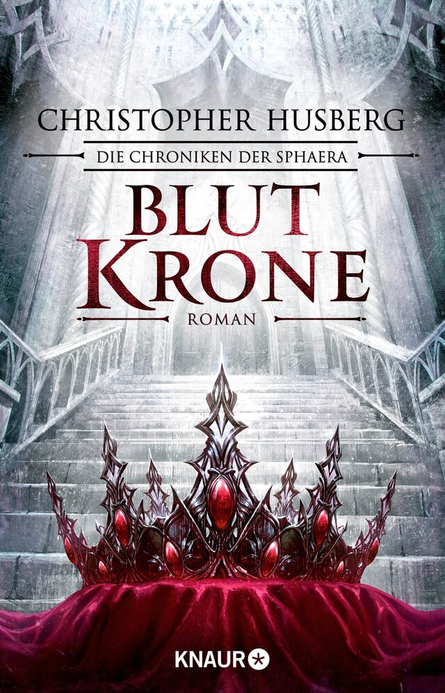 Book cover for Blutkrone