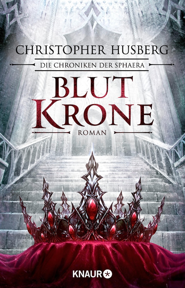 Copertina del libro per Blutkrone