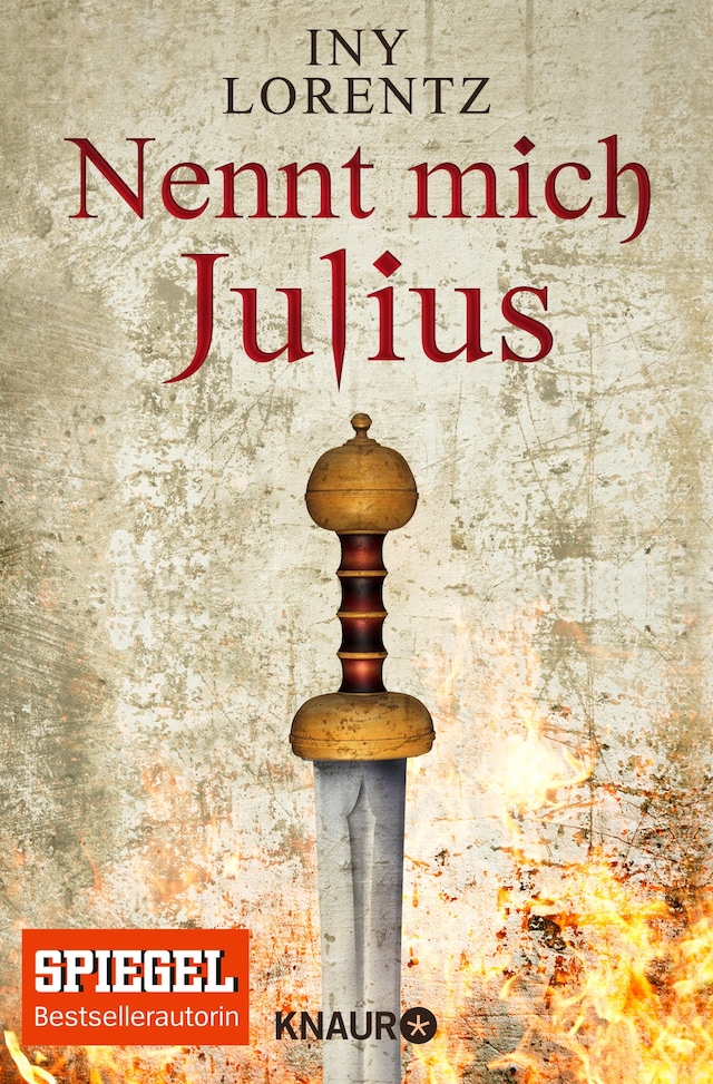 Couverture de livre pour Nennt mich Julius