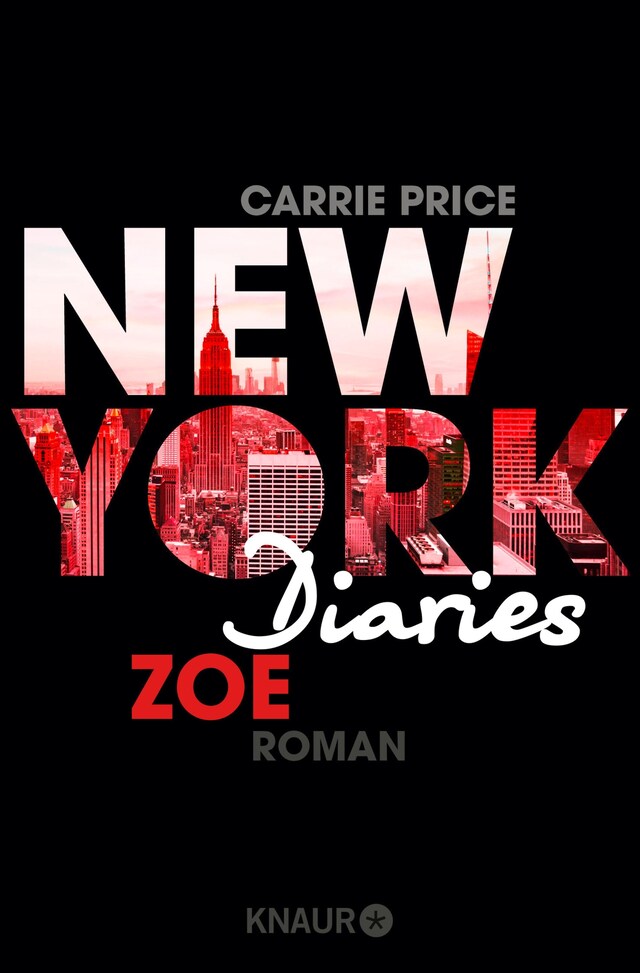 Copertina del libro per New York Diaries – Zoe