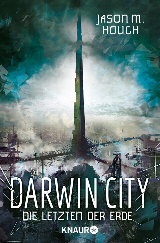 Copertina del libro per Darwin City