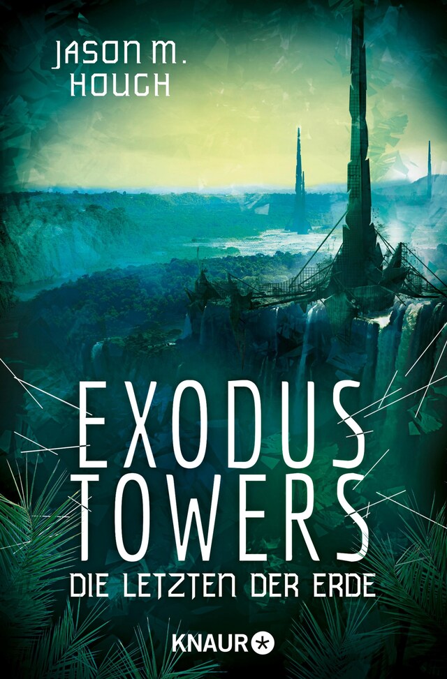 Buchcover für Exodus Towers