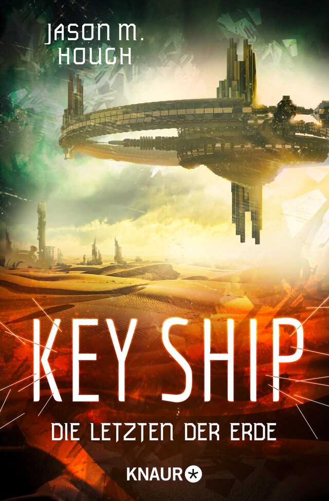 Copertina del libro per Key Ship