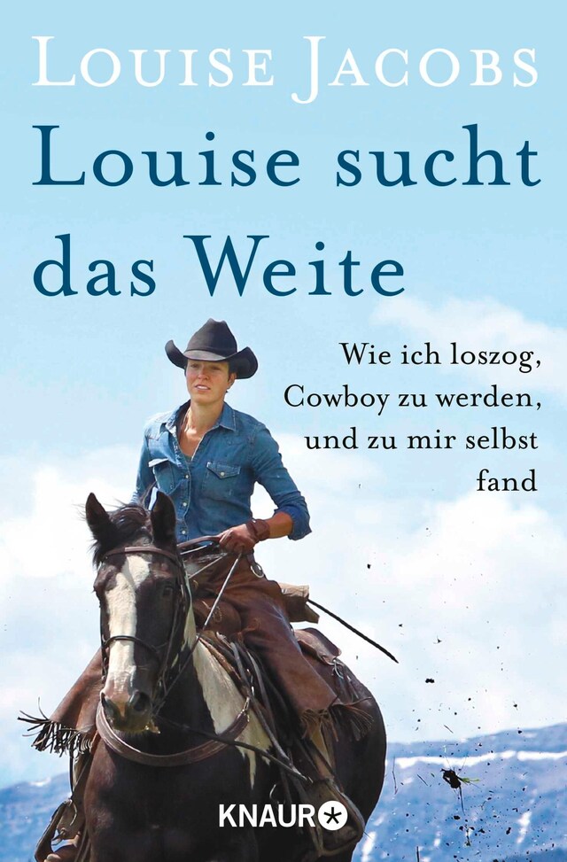 Buchcover für Louise sucht das Weite