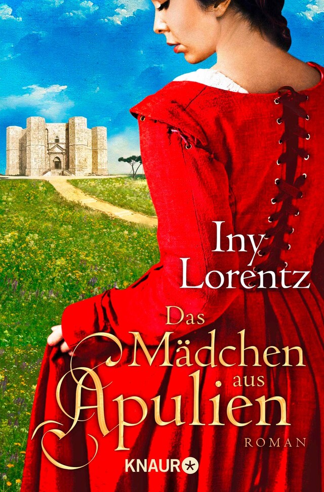 Book cover for Das Mädchen aus Apulien