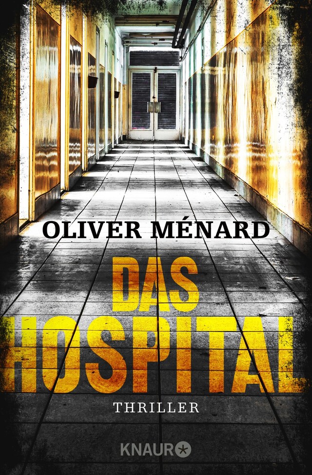 Portada de libro para Das Hospital