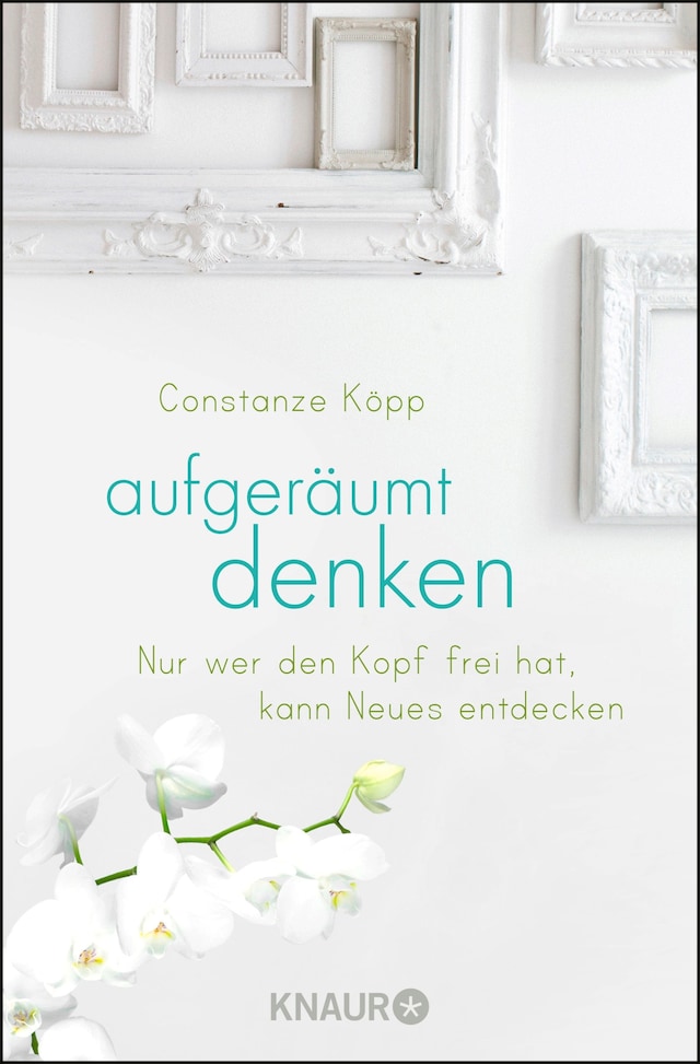 Copertina del libro per Aufgeräumt denken