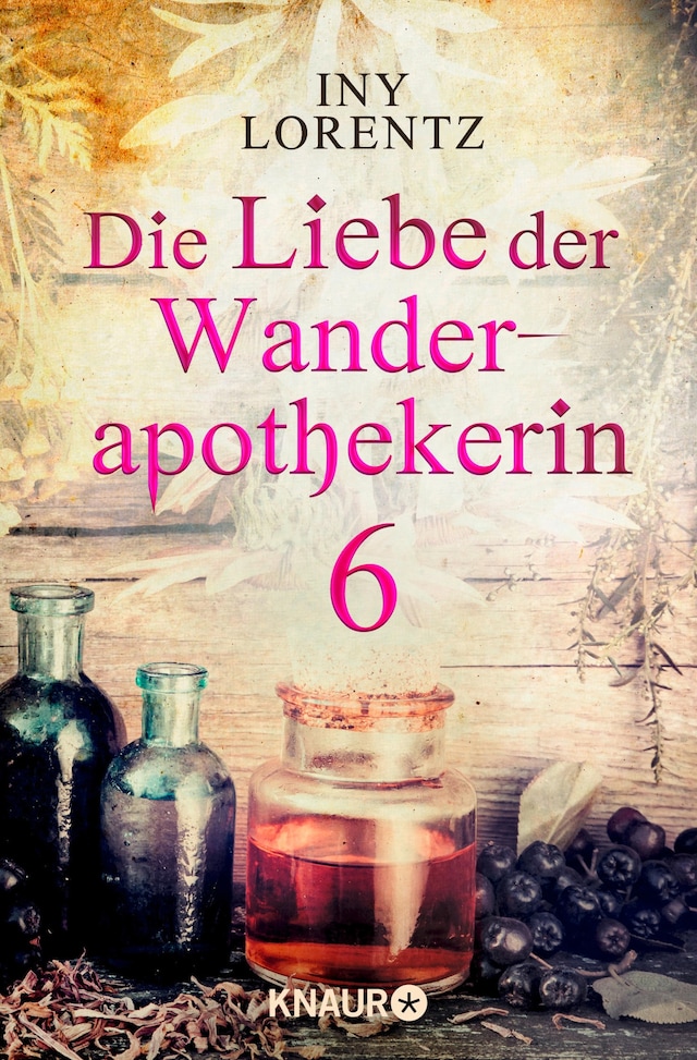 Couverture de livre pour Die Liebe der Wanderapothekerin 6