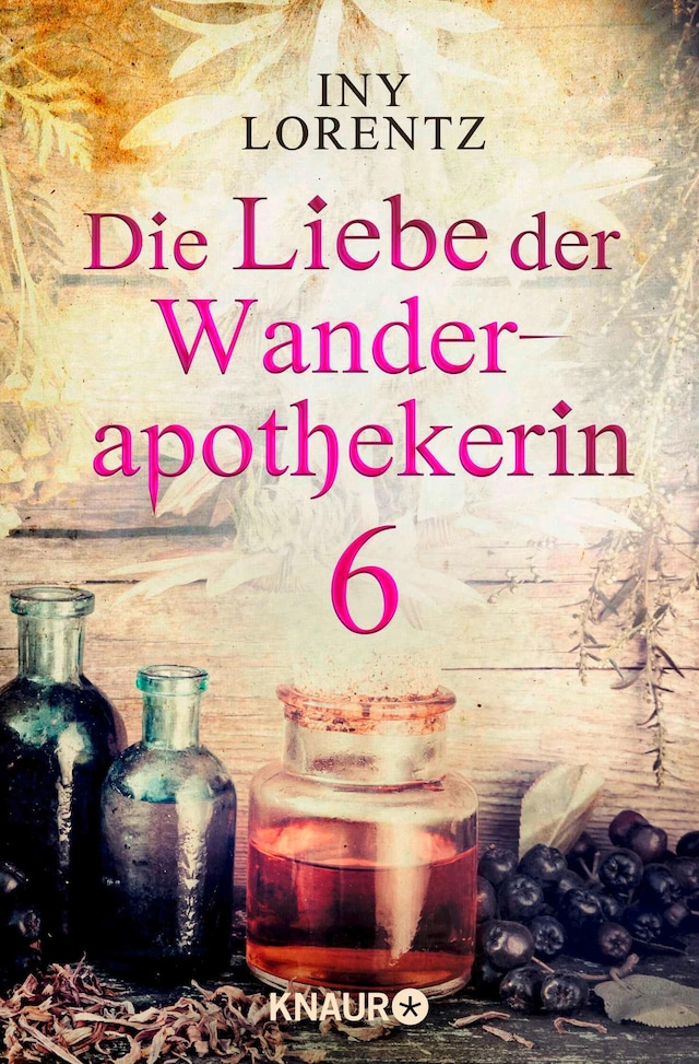 Buchcover für Die Liebe der Wanderapothekerin 6