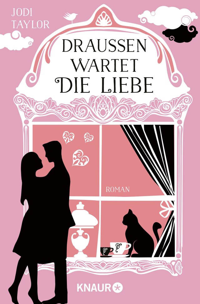 Couverture de livre pour Draußen wartet die Liebe