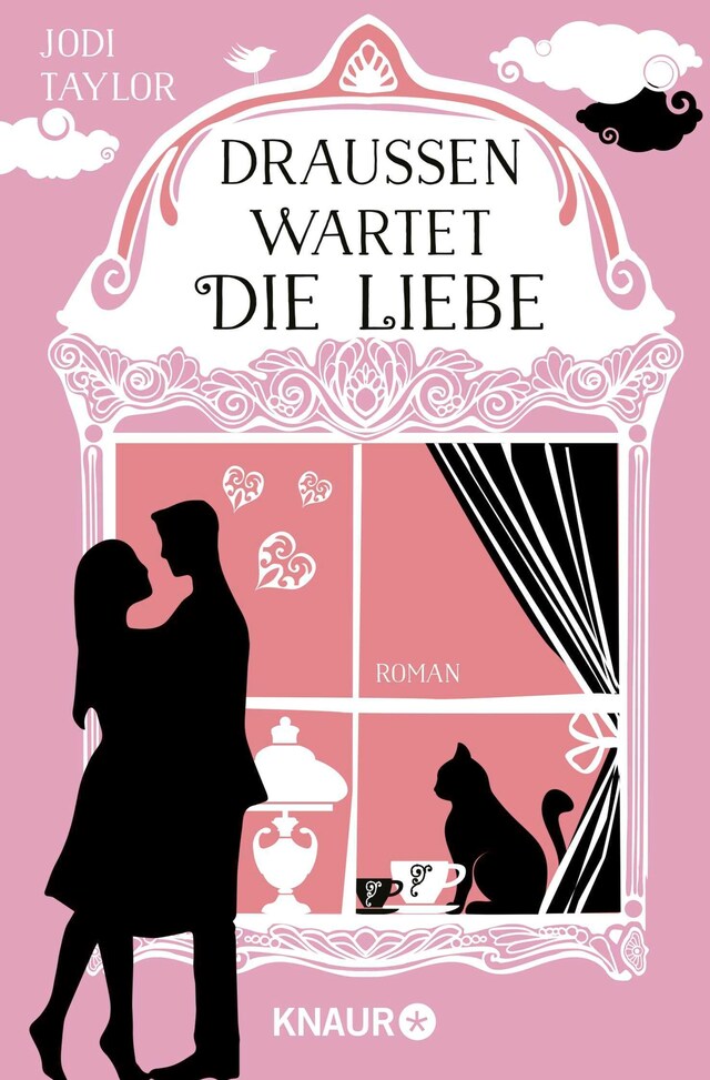 Book cover for Draußen wartet die Liebe