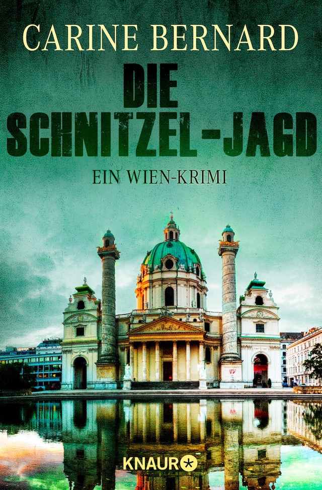 Book cover for Die Schnitzel-Jagd