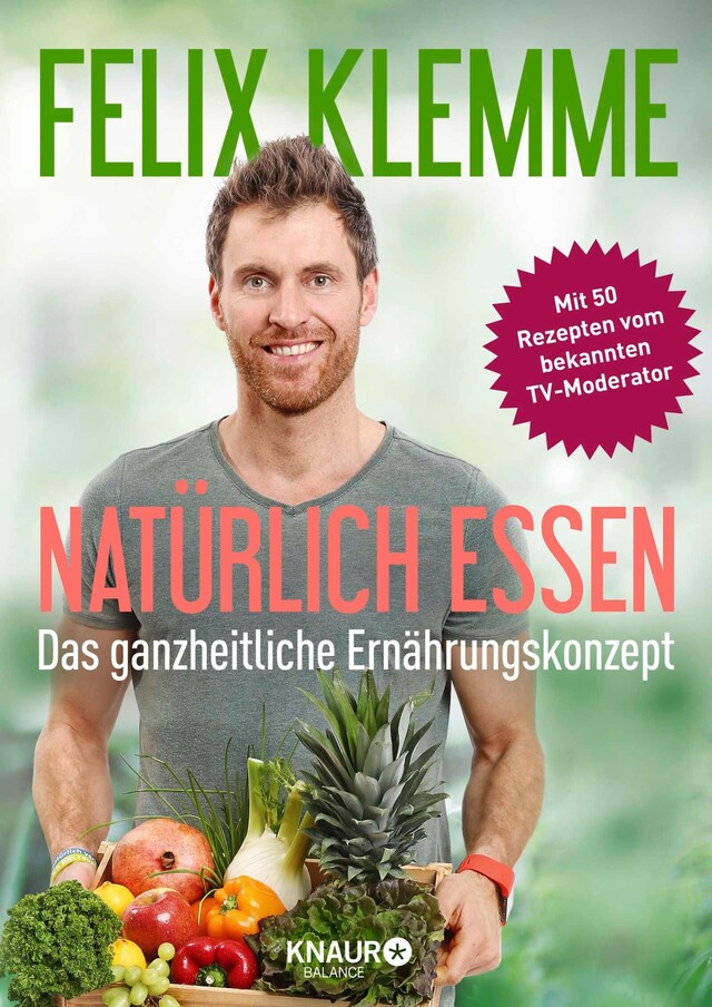 Buchcover für Natürlich essen