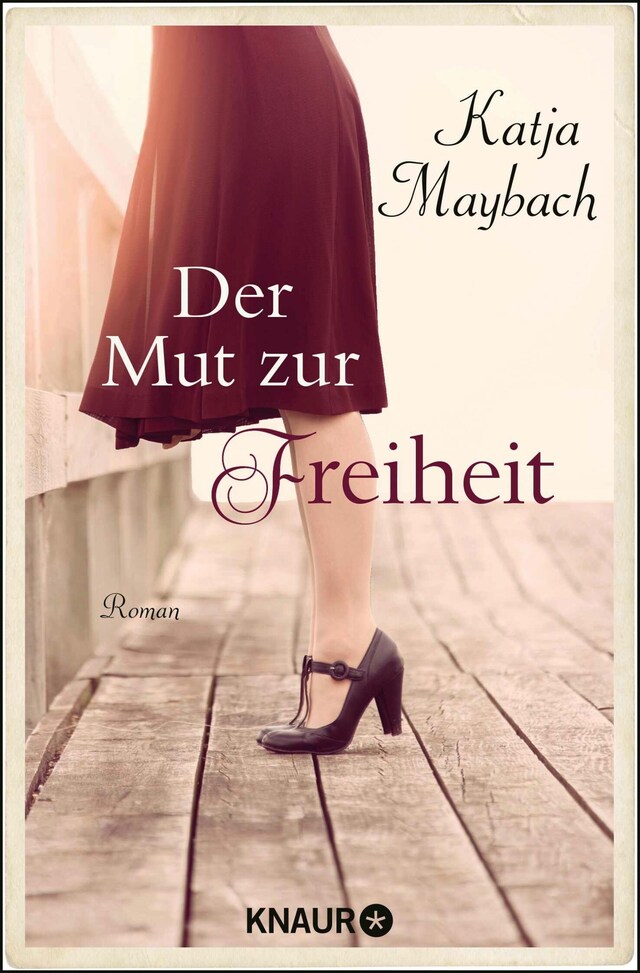 Book cover for Der Mut zur Freiheit