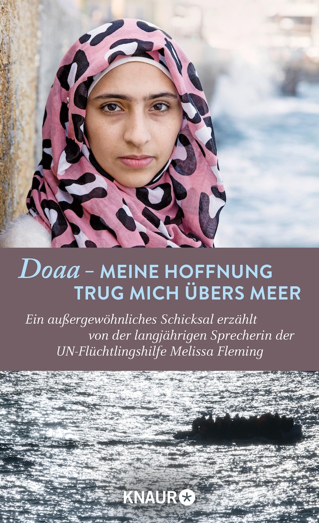 Book cover for Doaa - Meine Hoffnung trug mich über das Meer