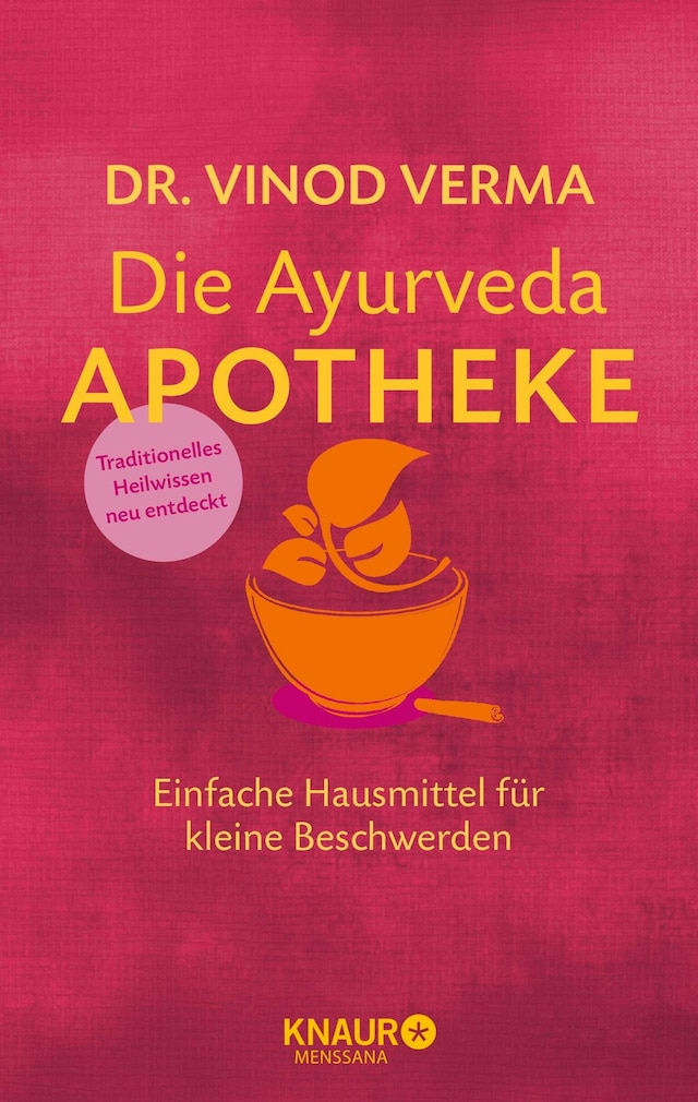 Buchcover für Die Ayurveda-Apotheke