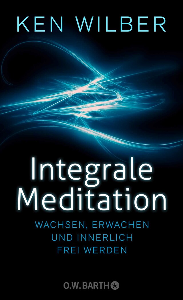 Book cover for Integrale Meditation