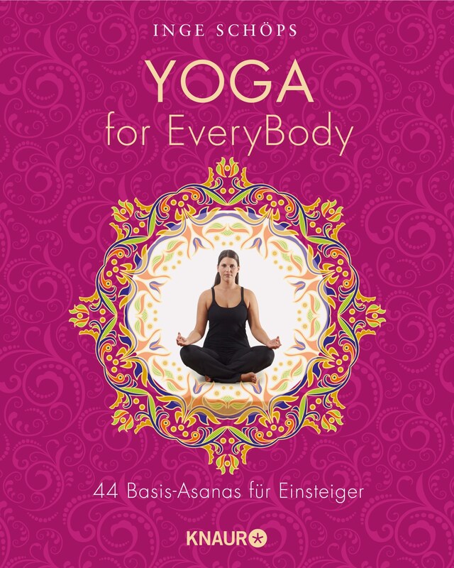Book cover for Yoga for EveryBody