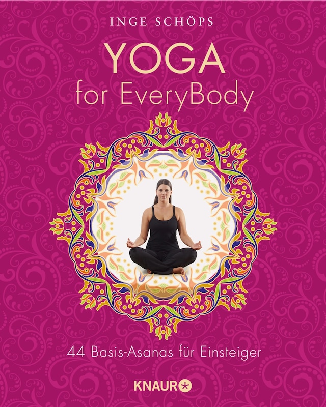 Buchcover für Yoga for EveryBody