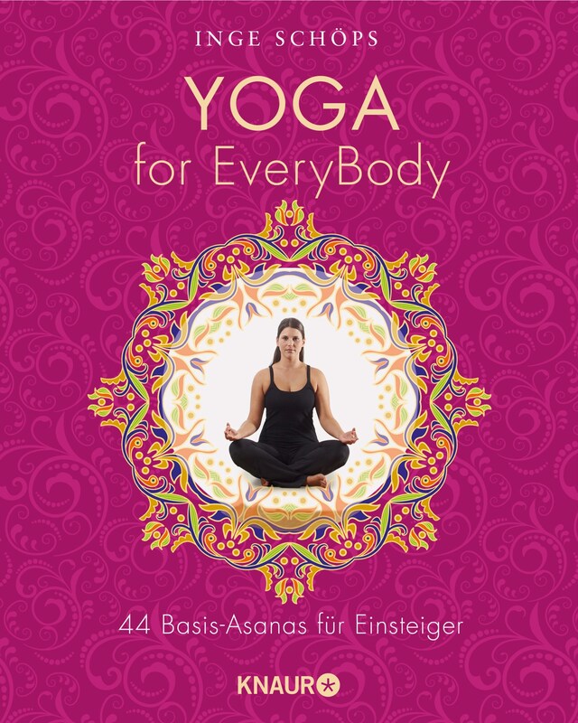 Portada de libro para Yoga for EveryBody