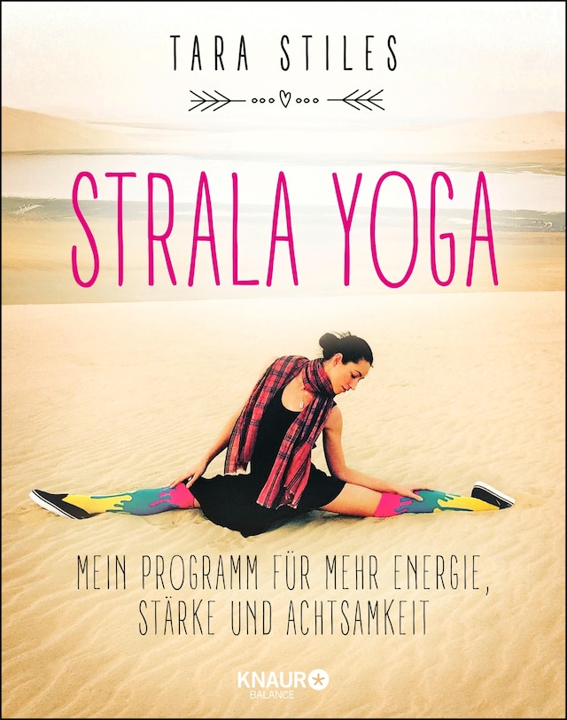 Buchcover für Strala Yoga