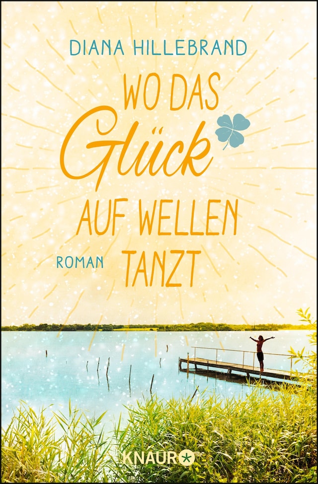 Book cover for Wo das Glück auf Wellen tanzt