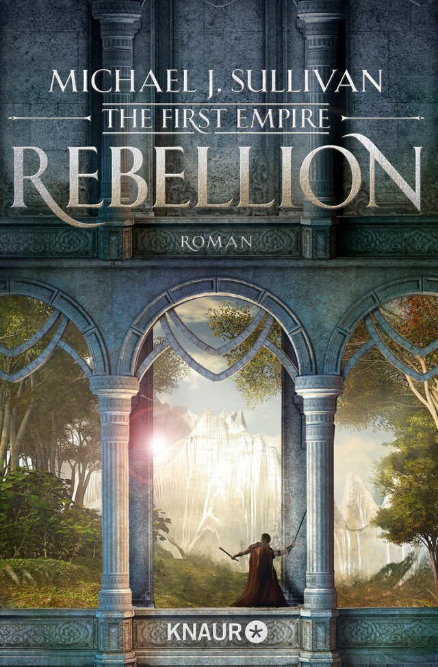 Boekomslag van Rebellion