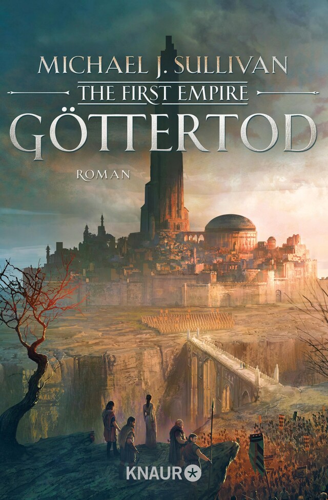 Book cover for Göttertod