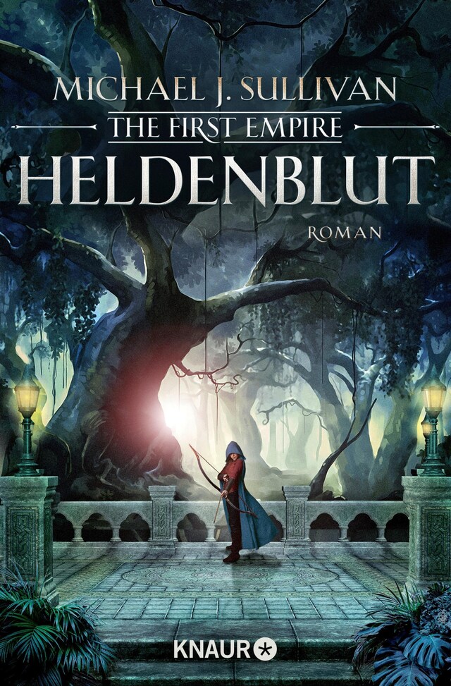 Book cover for Heldenblut