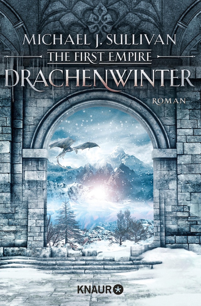 Book cover for Drachenwinter