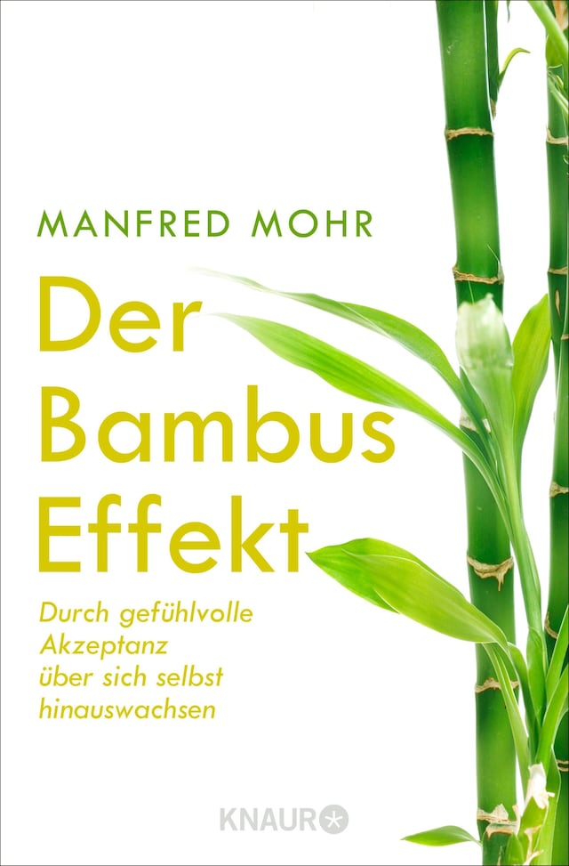 Book cover for Der Bambus-Effekt