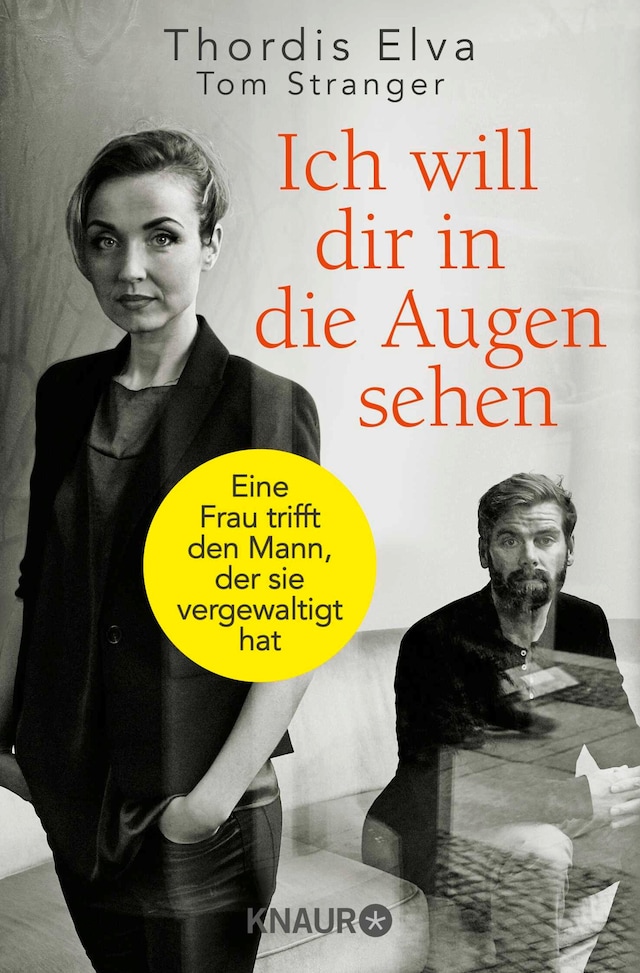 Book cover for Ich will dir in die Augen sehen