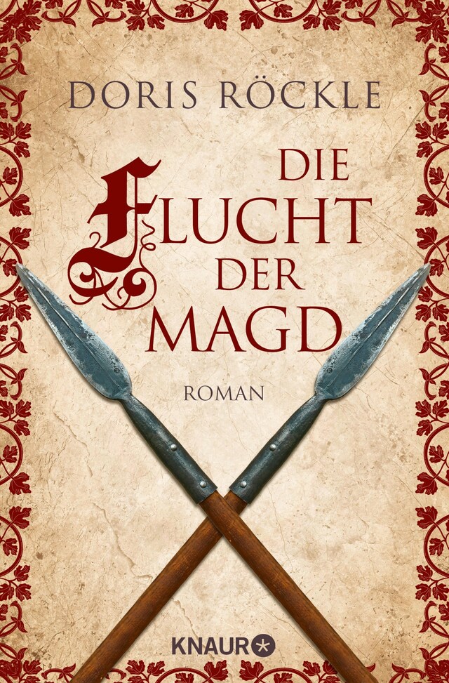 Couverture de livre pour Die Flucht der Magd