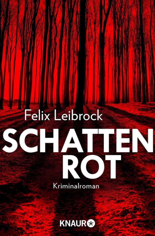 Book cover for Schattenrot
