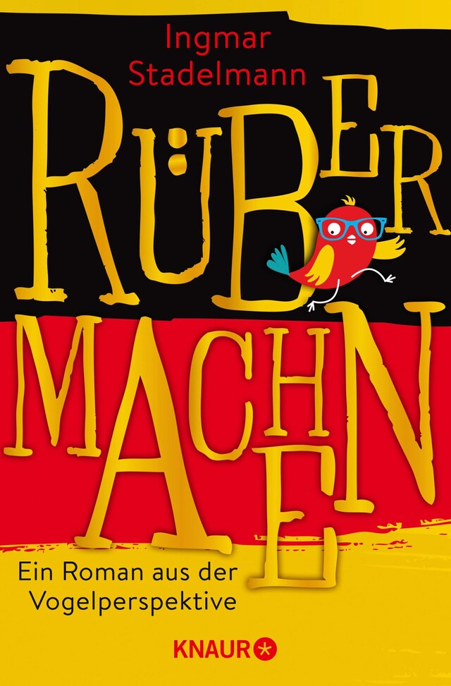 Buchcover für Rübermachen