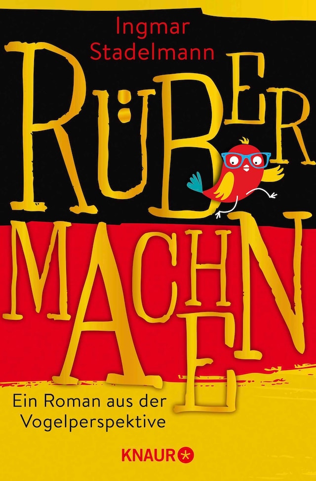 Book cover for Rübermachen