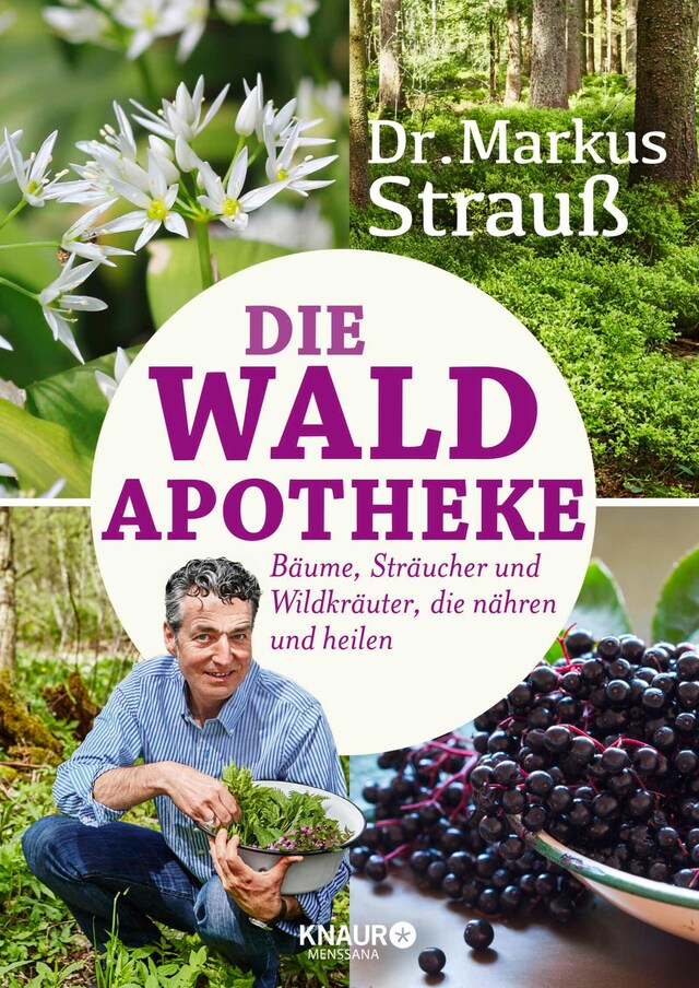 Book cover for Die Wald-Apotheke