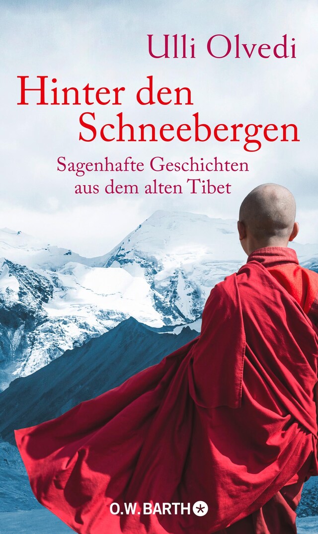 Buchcover für Hinter den Schneebergen