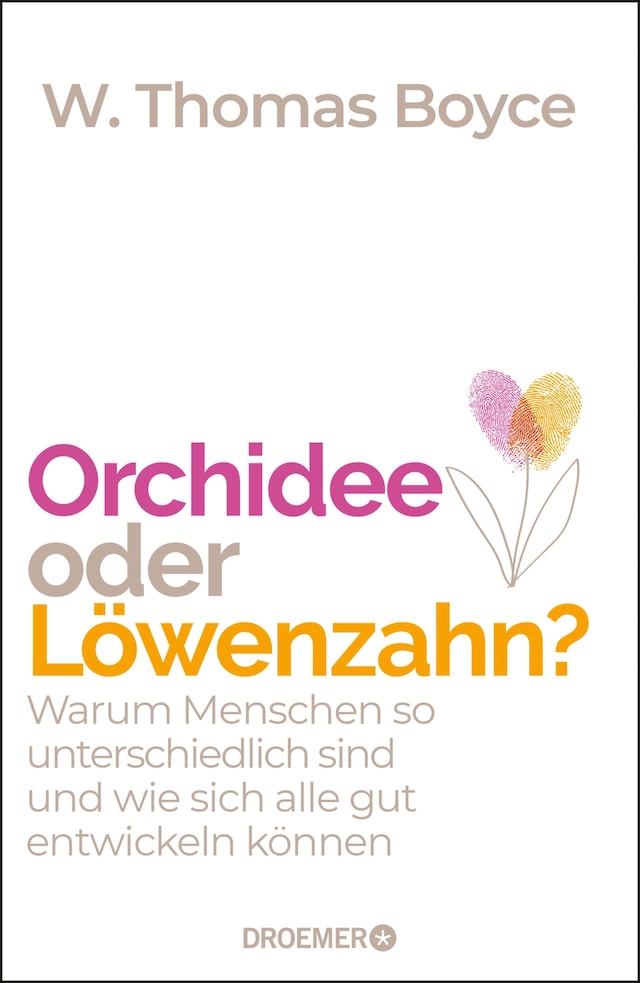 Book cover for Orchidee oder Löwenzahn?