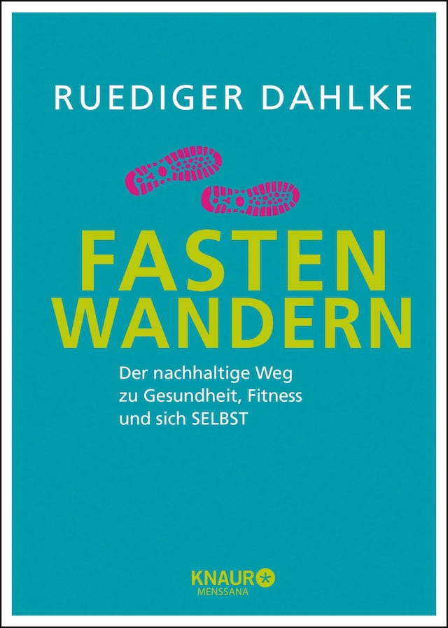 Buchcover für Fasten-Wandern