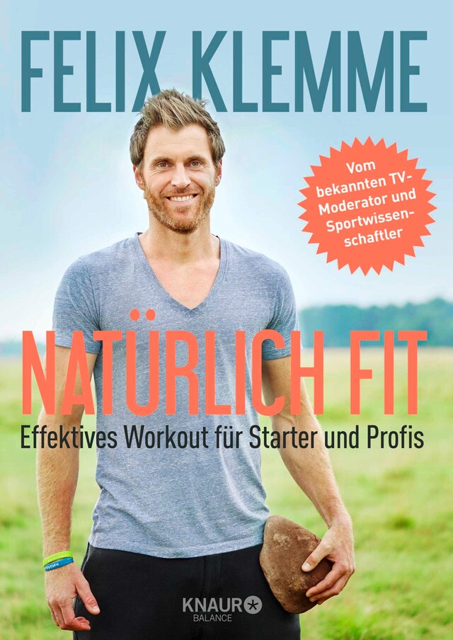 Buchcover für Natürlich fit