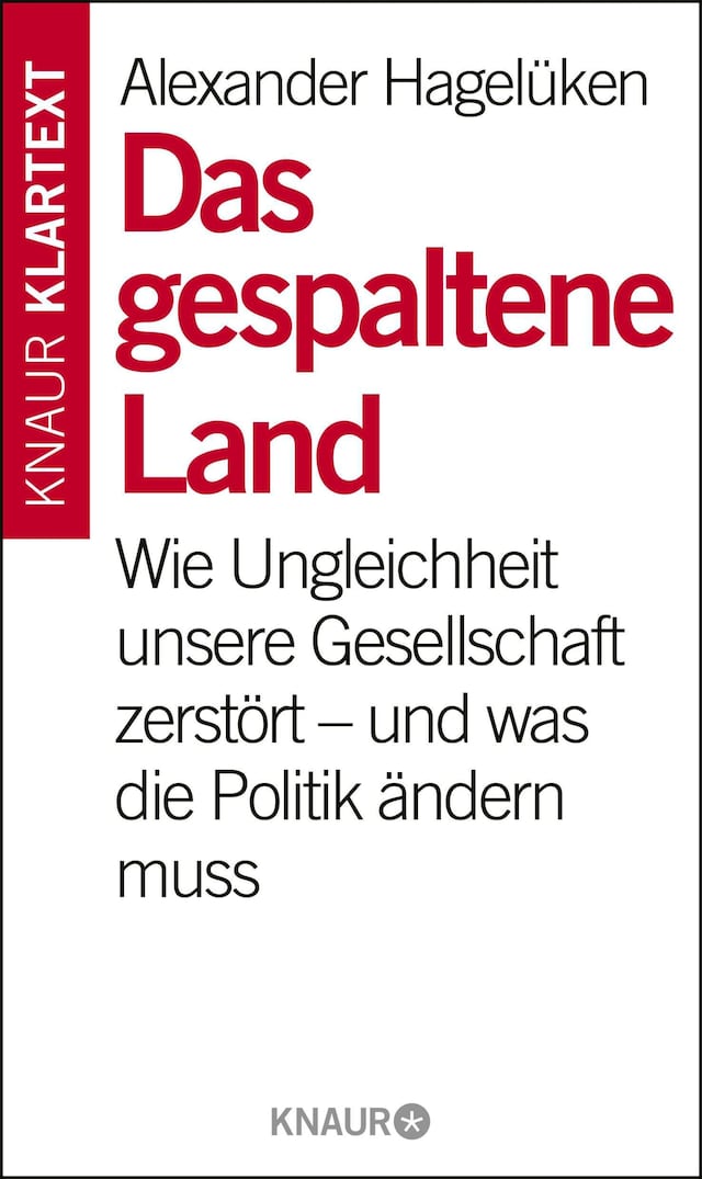 Bogomslag for Das gespaltene Land