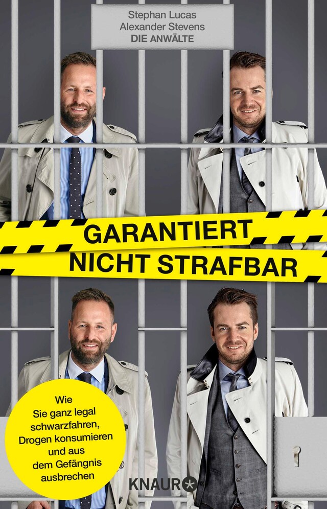 Book cover for Garantiert nicht strafbar