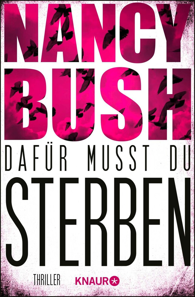 Buchcover für Dafür musst du sterben