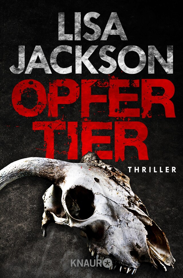 Book cover for Opfertier